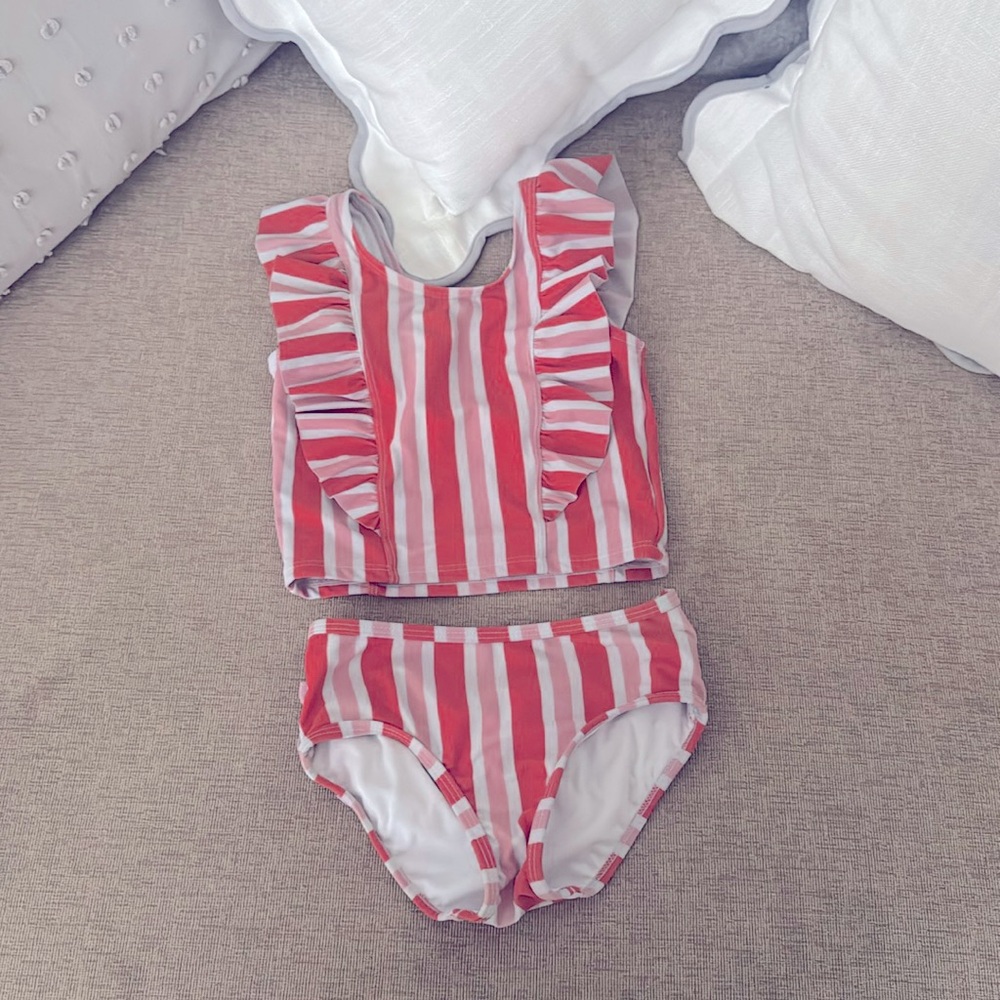 Ruffle Butts - Size 5 Swim. Sister match available